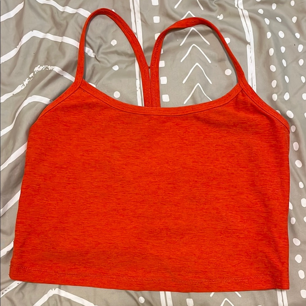 Beyond Yoga Racer Back Crop Tank
